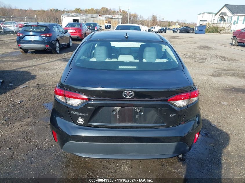 2020 Toyota Corolla Le VIN: 5YFEPRAE2LP034600 Lot: 40849938