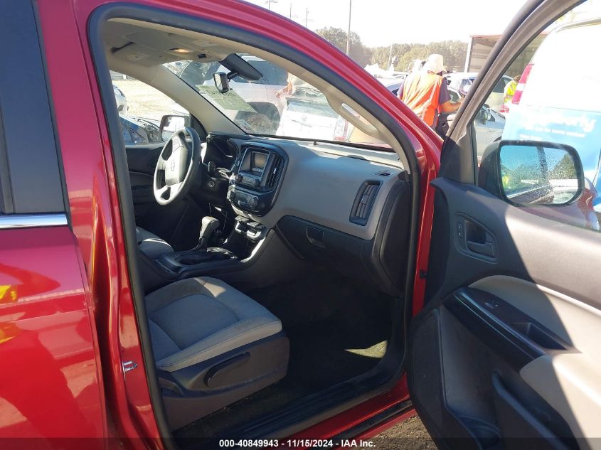 2016 Chevrolet Colorado Wt VIN: 1GCGSBE30G1347050 Lot: 40849943