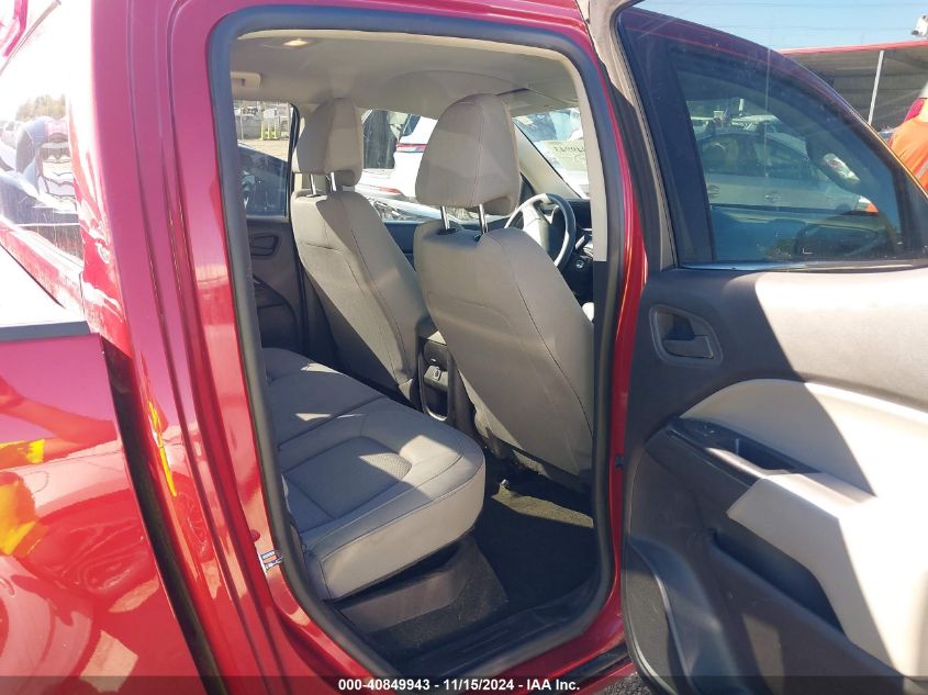 2016 Chevrolet Colorado Wt VIN: 1GCGSBE30G1347050 Lot: 40849943