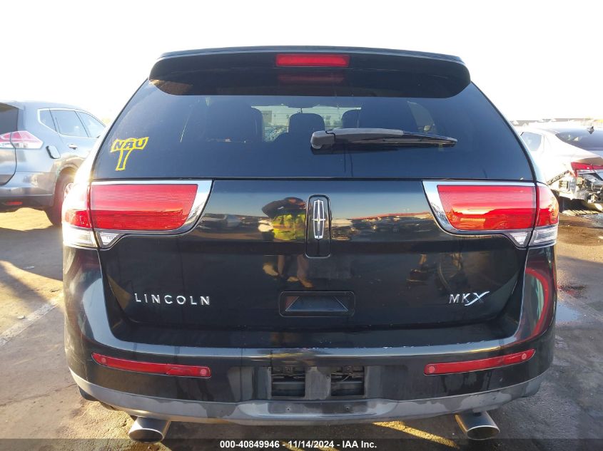 2013 Lincoln Mkx VIN: 2LMDJ6JK9DBL29673 Lot: 40849946