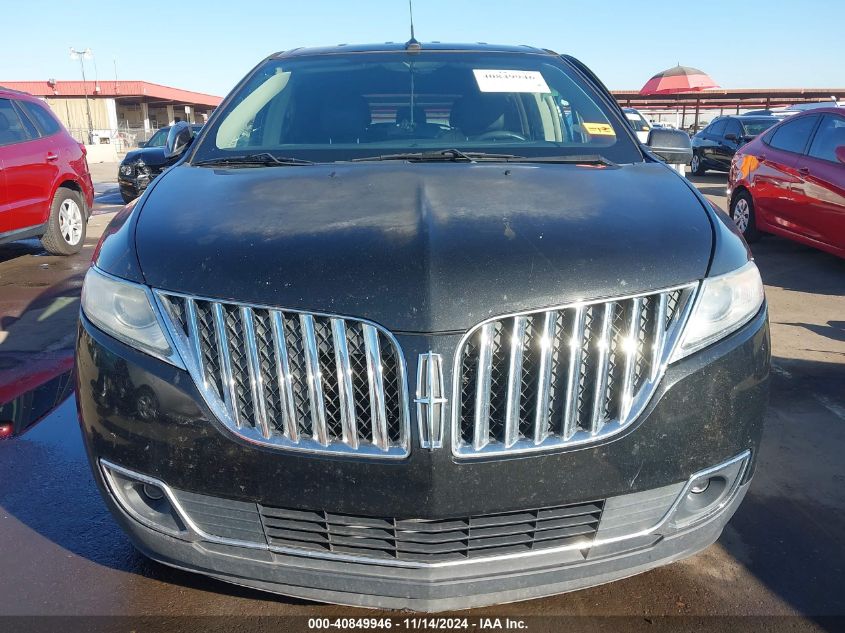 2013 Lincoln Mkx VIN: 2LMDJ6JK9DBL29673 Lot: 40849946