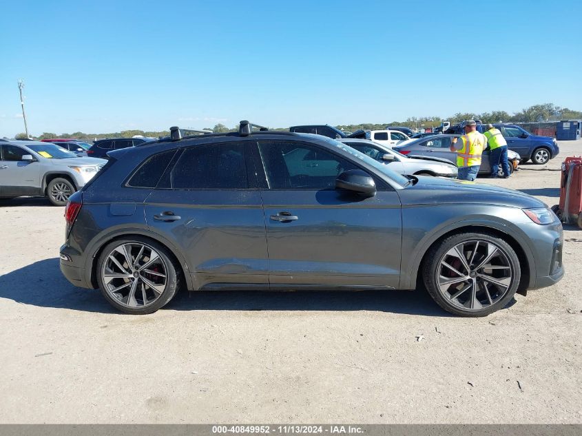 2024 Audi Sq5 Premium Plus Tfsi Quattro Tiptronic VIN: WA1B4AFY7R2008656 Lot: 40849952