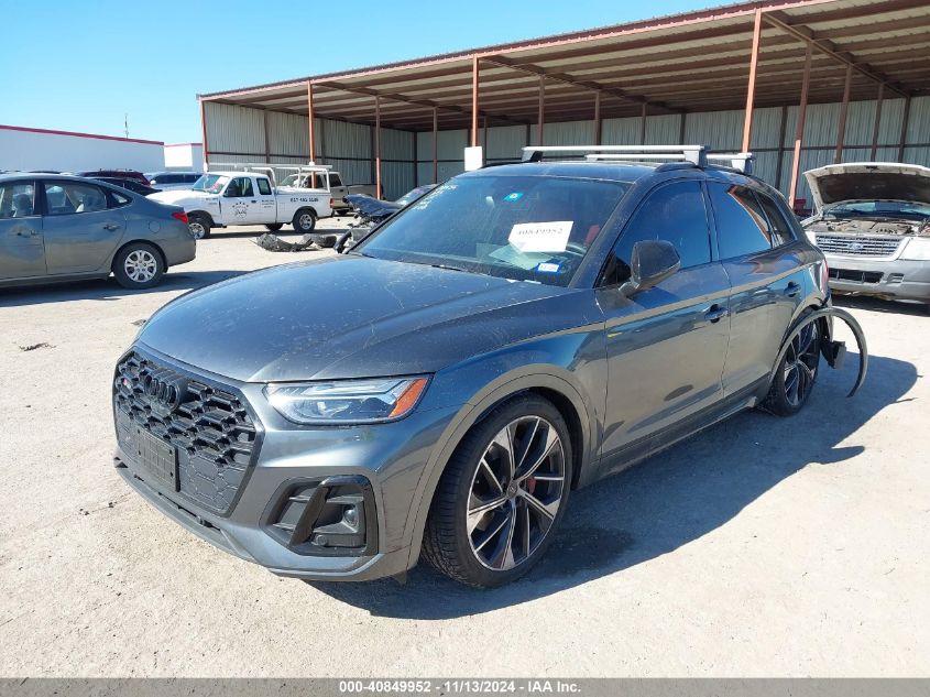 Vin: wa1b4afy7r2008656, lot: 41339567, audi sq5 premium plus tfsi quattro tiptronic 20242