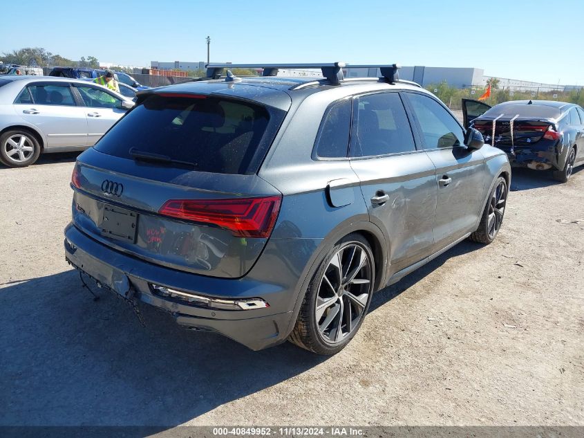 2024 Audi Sq5 Premium Plus Tfsi Quattro Tiptronic VIN: WA1B4AFY7R2008656 Lot: 40849952