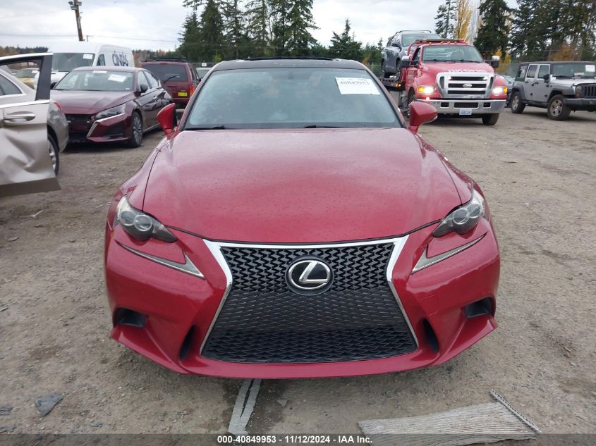 2014 Lexus Is 250 VIN: JTHBF1D26E5040794 Lot: 40849953