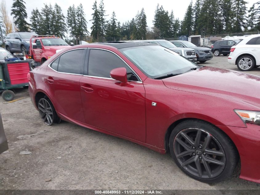 2014 Lexus Is 250 VIN: JTHBF1D26E5040794 Lot: 40849953