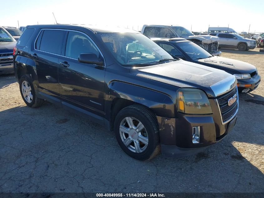 VIN 2GKFLVEK4F6156930 2015 GMC Terrain, Sle-1 no.1