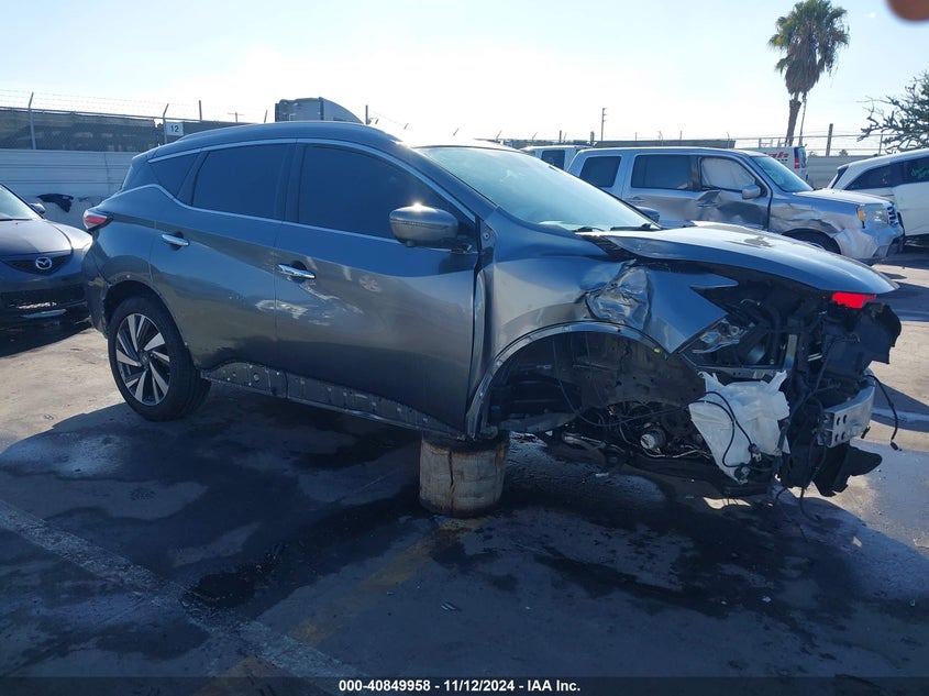 NISSAN MURANO PLATINUM 2017