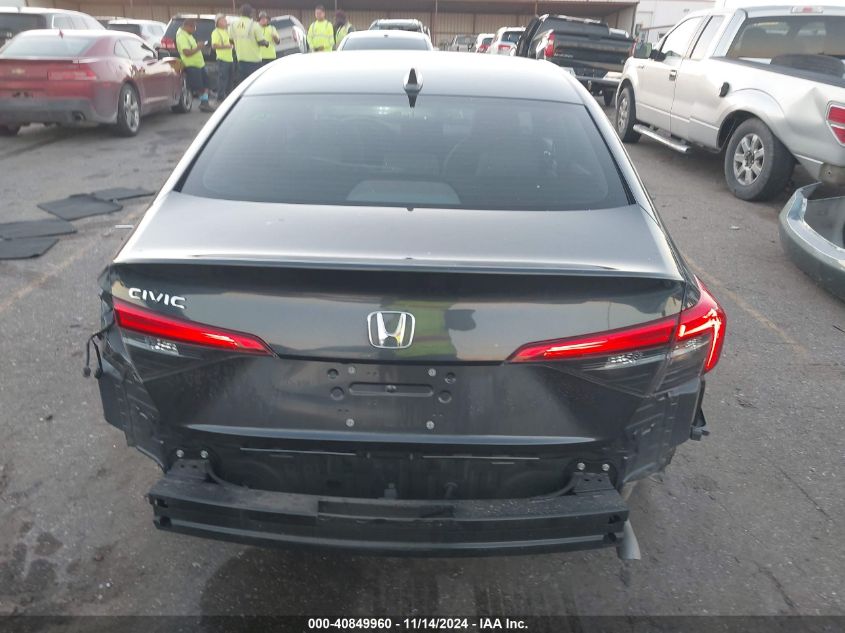 2023 Honda Civic Lx VIN: 2HGFE2F29PH569095 Lot: 40849960