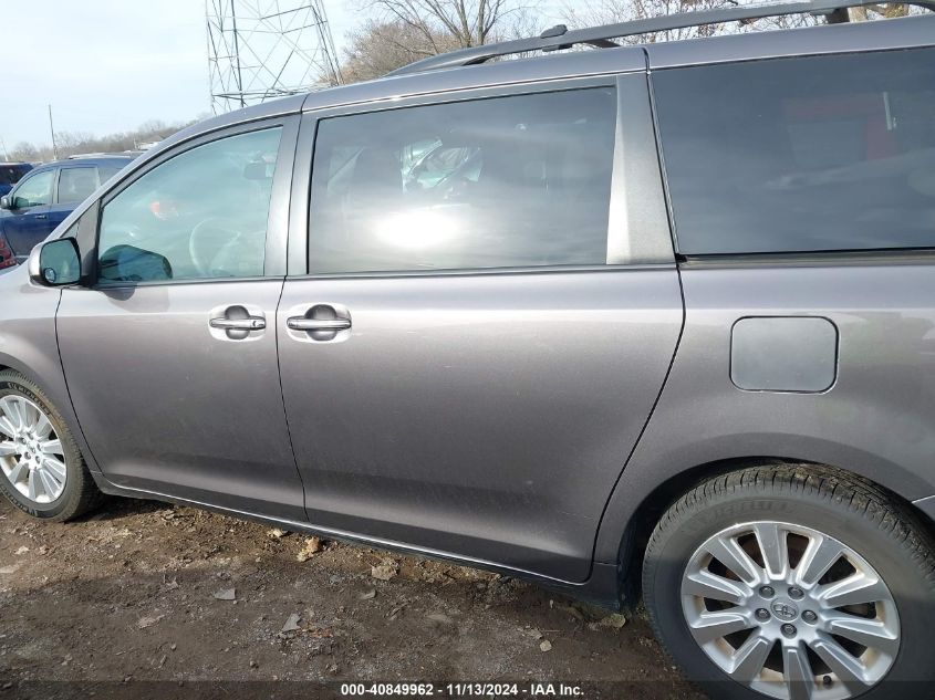 2013 Toyota Sienna Xle/Limited VIN: 5TDDK3DC0DS061515 Lot: 40849962