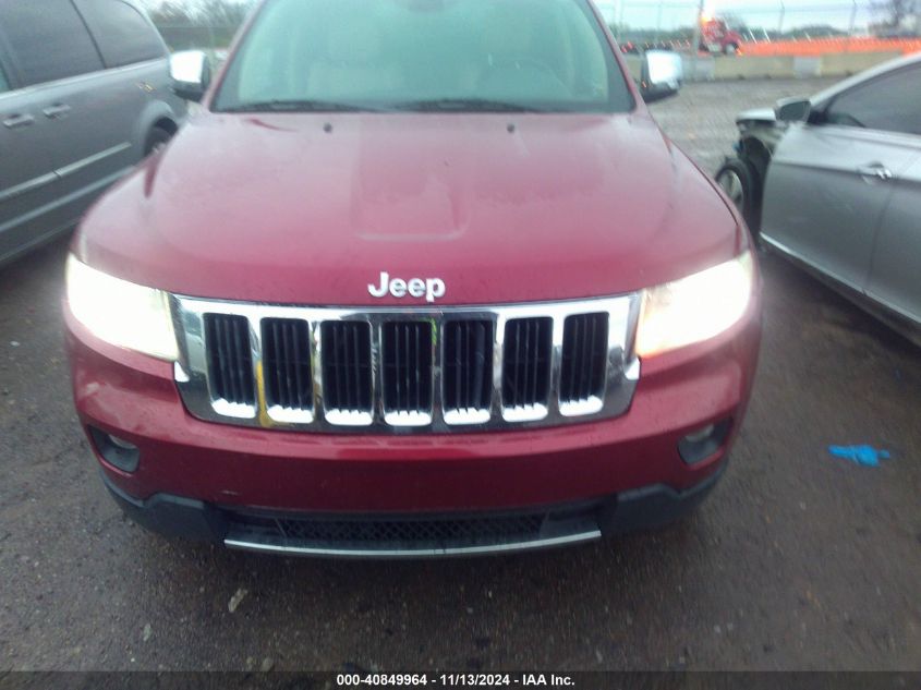 2012 Jeep Grand Cherokee Limited VIN: 1C4RJEBT9CC121170 Lot: 40849964