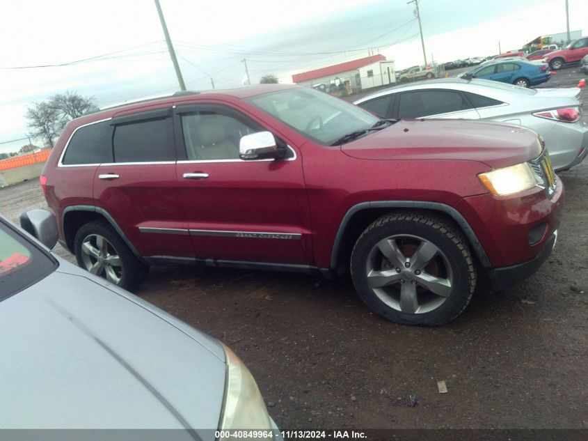 2012 Jeep Grand Cherokee Limited VIN: 1C4RJEBT9CC121170 Lot: 40849964