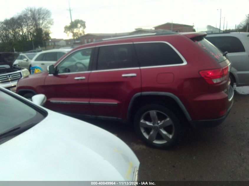 2012 Jeep Grand Cherokee Limited VIN: 1C4RJEBT9CC121170 Lot: 40849964