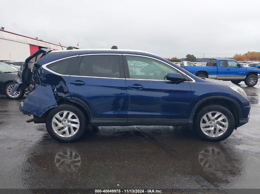 2015 HONDA CR-V EX-L - 2HKRM4H70FH663634