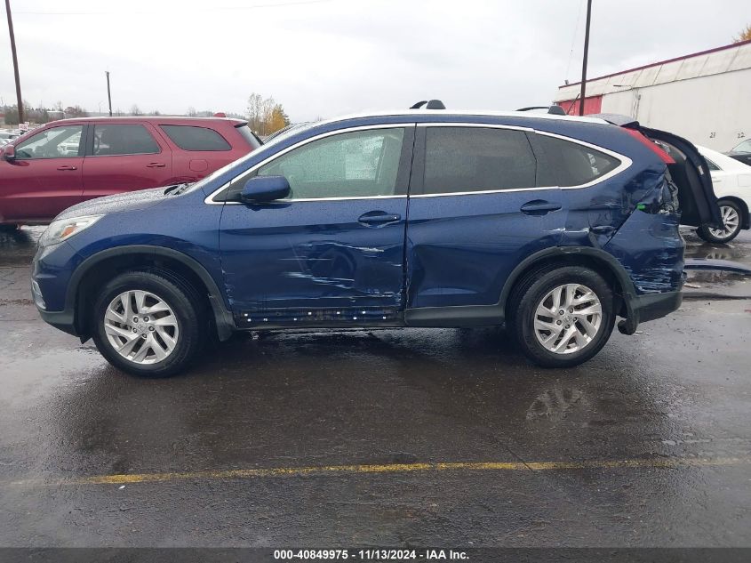 2015 HONDA CR-V EX-L - 2HKRM4H70FH663634