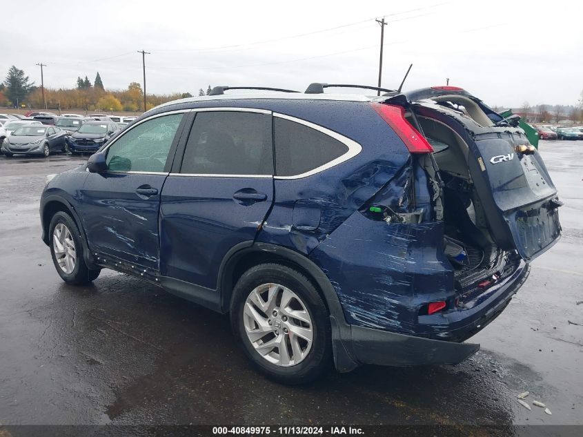 2015 HONDA CR-V EX-L - 2HKRM4H70FH663634