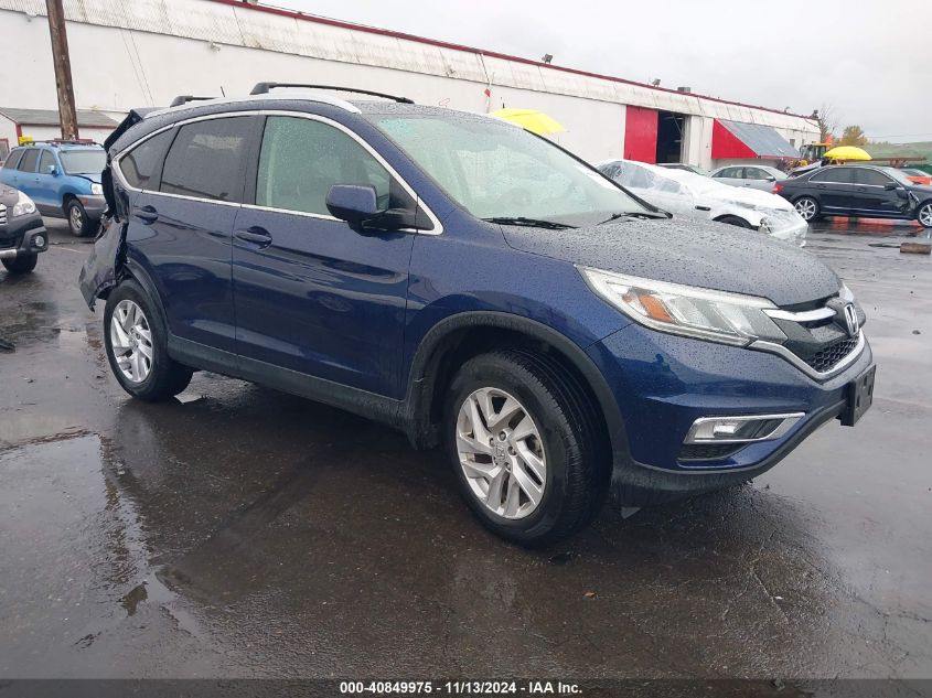 VIN 2HKRM4H70FH663634 2015 Honda CR-V, Ex-L no.1