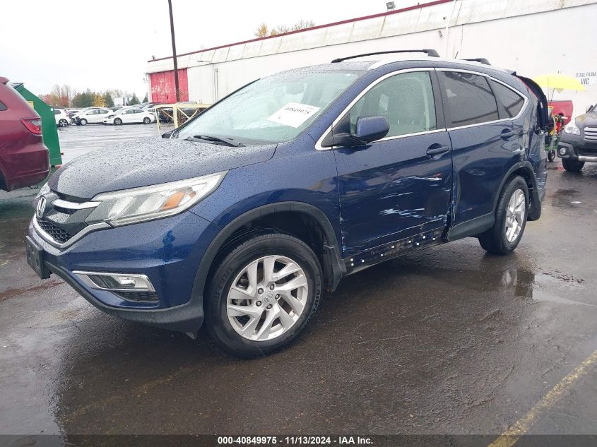 2015 HONDA CR-V EX-L - 2HKRM4H70FH663634