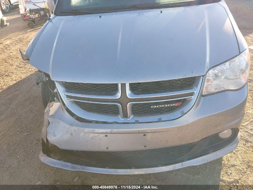 2020 Dodge Grand Caravan Sxt VIN: 2C4RDGCG7LR161596 Lot: 40849976