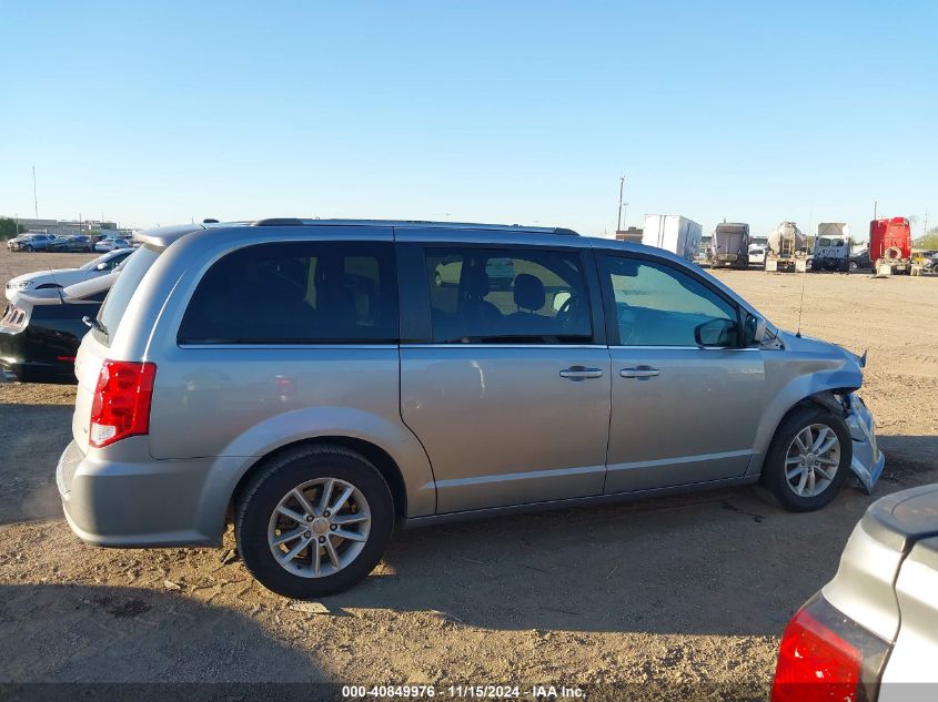 2020 Dodge Grand Caravan Sxt VIN: 2C4RDGCG7LR161596 Lot: 40849976