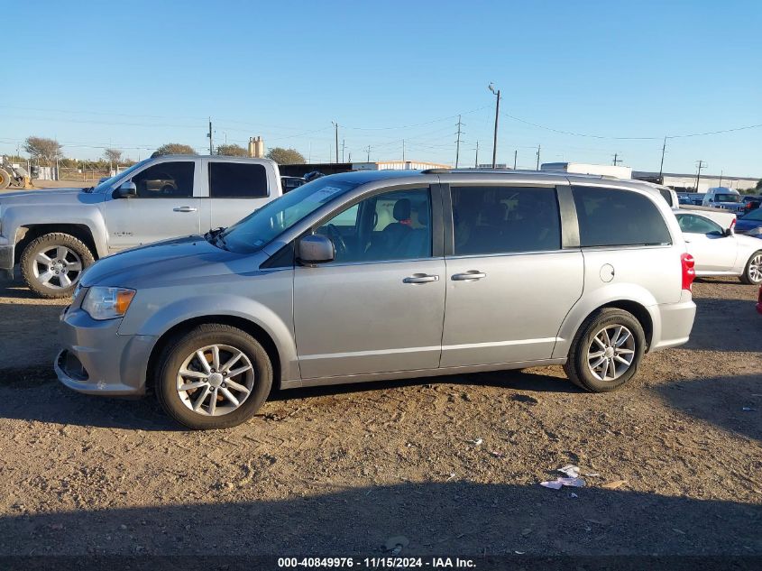 2020 Dodge Grand Caravan Sxt VIN: 2C4RDGCG7LR161596 Lot: 40849976