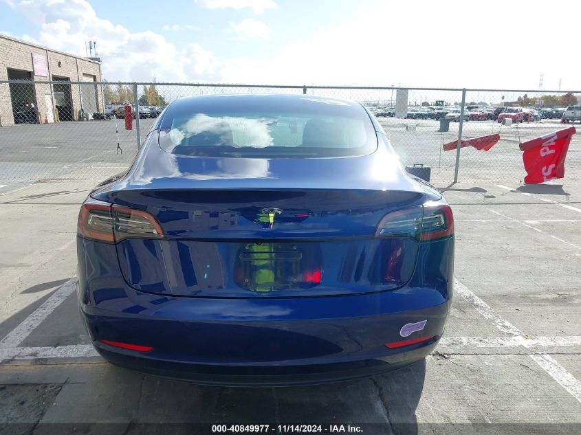 2018 Tesla Model 3 Long Range/Mid Range VIN: 5YJ3E1EA2JF125025 Lot: 40849977