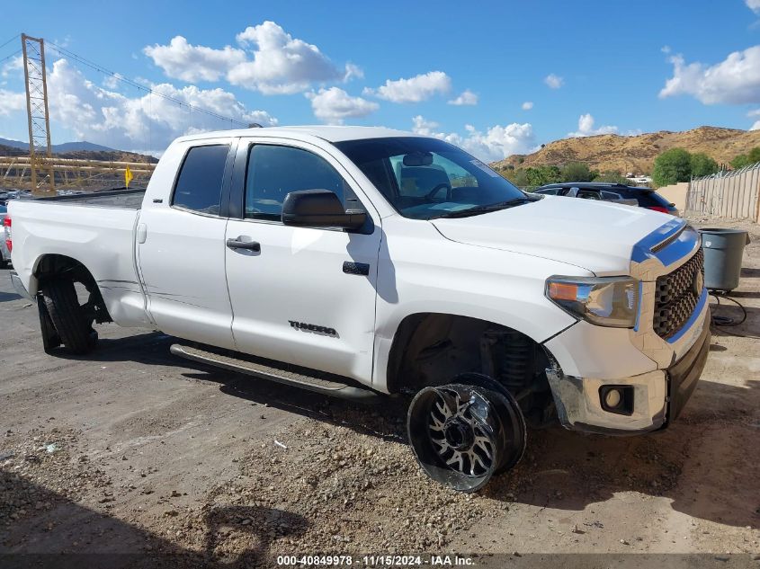 2021 Toyota Tundra Sr5 VIN: 5TFRY5F17MX279862 Lot: 40849978