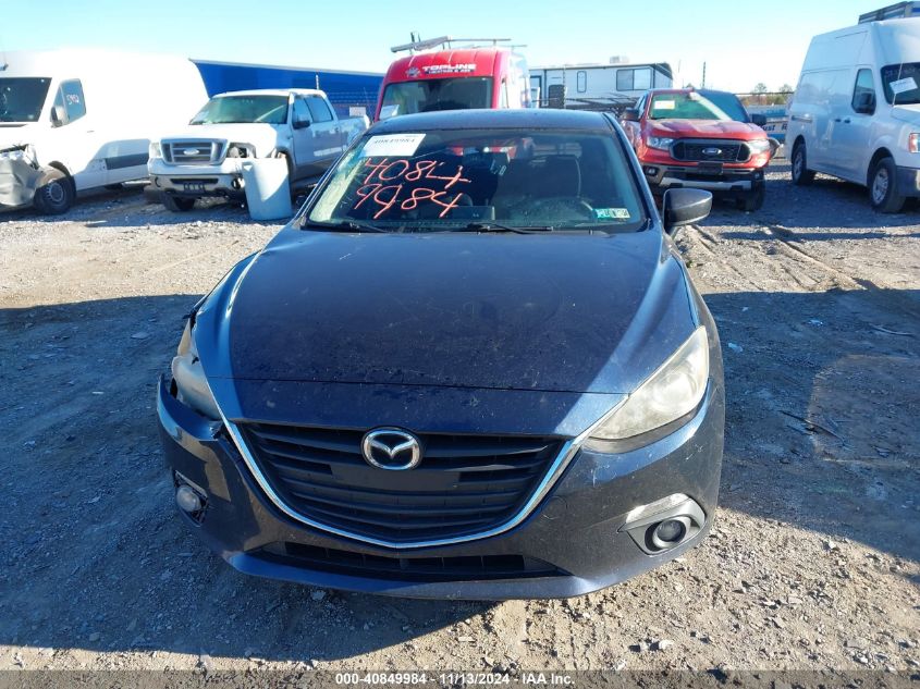 2015 Mazda Mazda3 I Touring VIN: JM1BM1L79F1268012 Lot: 40849984