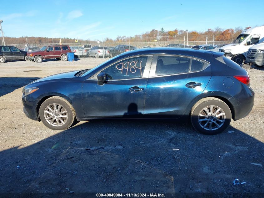 2015 Mazda Mazda3 I Touring VIN: JM1BM1L79F1268012 Lot: 40849984