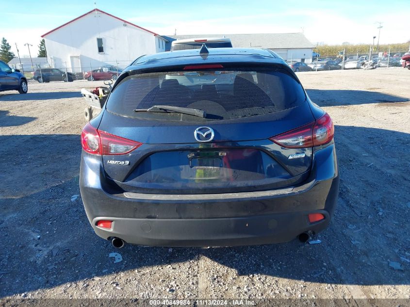 2015 Mazda Mazda3 I Touring VIN: JM1BM1L79F1268012 Lot: 40849984