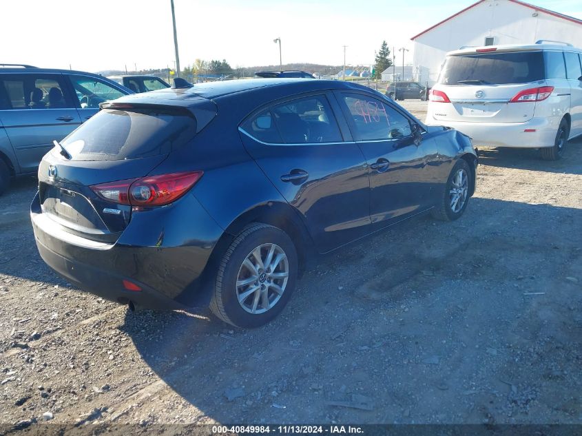 2015 Mazda Mazda3 I Touring VIN: JM1BM1L79F1268012 Lot: 40849984