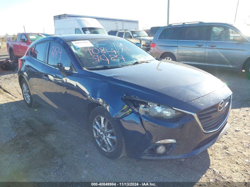 2015 Mazda Mazda3 I Touring VIN: JM1BM1L79F1268012 Lot: 40849984