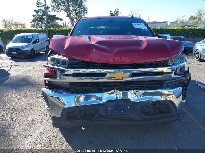 2021 Chevrolet Silverado 1500 2Wd Short Bed Lt VIN: 3GCPWCED1MG147245 Lot: 40849985