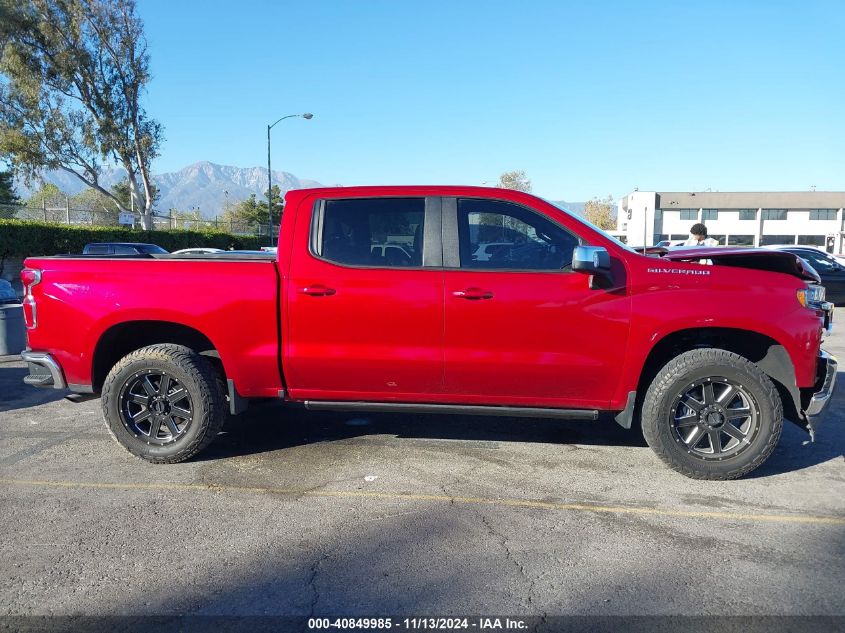 2021 Chevrolet Silverado 1500 2Wd Short Bed Lt VIN: 3GCPWCED1MG147245 Lot: 40849985