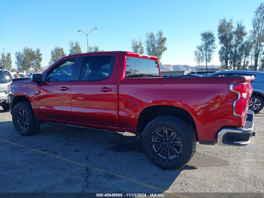 2021 Chevrolet Silverado 1500 2Wd Short Bed Lt VIN: 3GCPWCED1MG147245 Lot: 40849985