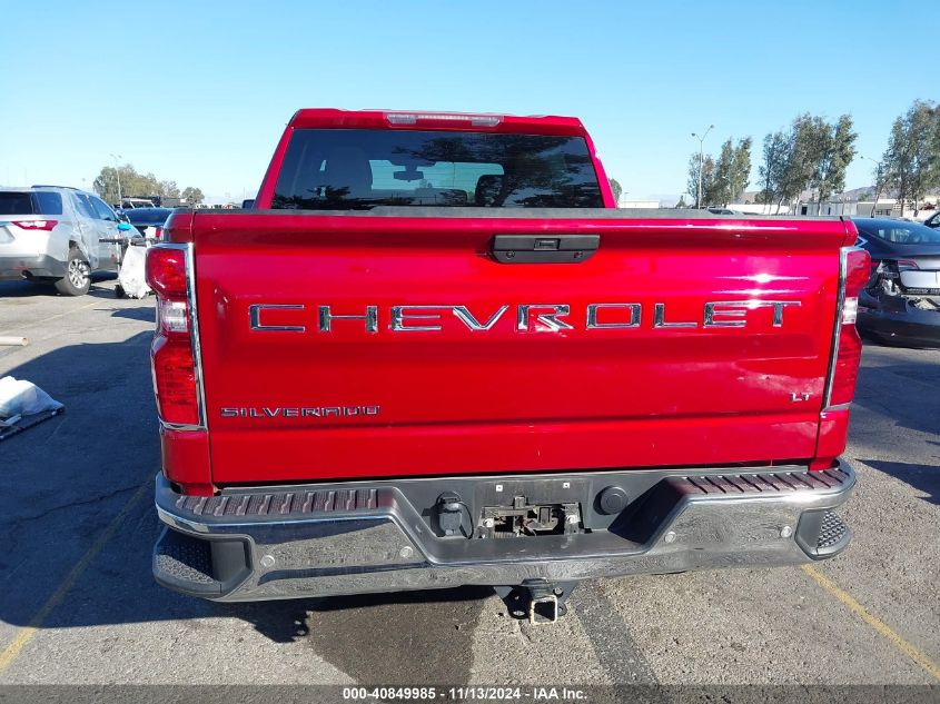 2021 Chevrolet Silverado 1500 2Wd Short Bed Lt VIN: 3GCPWCED1MG147245 Lot: 40849985