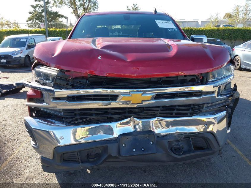 2021 Chevrolet Silverado 1500 2Wd Short Bed Lt VIN: 3GCPWCED1MG147245 Lot: 40849985