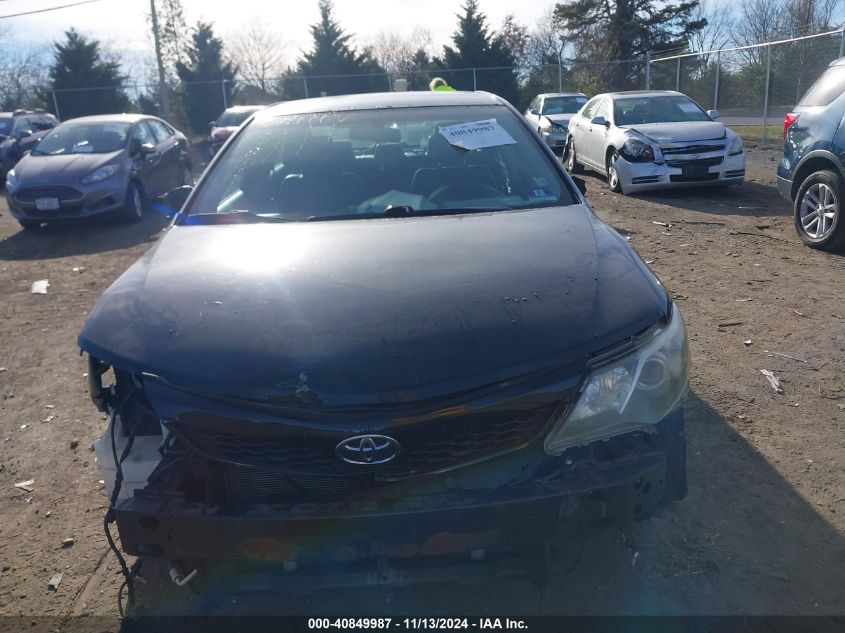 2014 Toyota Camry Se VIN: 4T1BF1FK1EU400733 Lot: 40849987