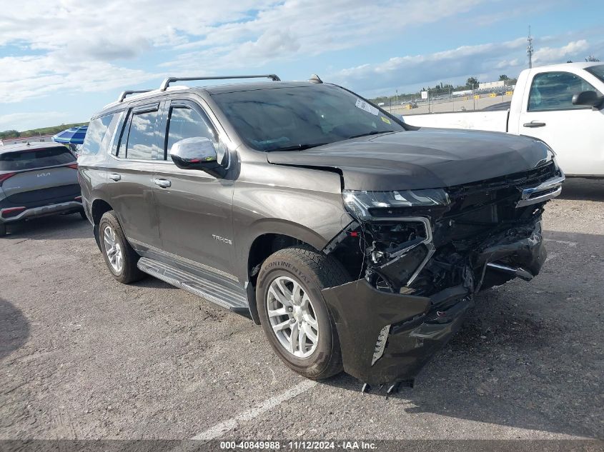 2021 Chevrolet Tahoe 2Wd Lt VIN: 1GNSCNKDXMR149909 Lot: 40849988