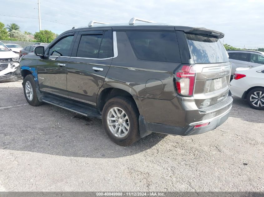 2021 Chevrolet Tahoe 2Wd Lt VIN: 1GNSCNKDXMR149909 Lot: 40849988