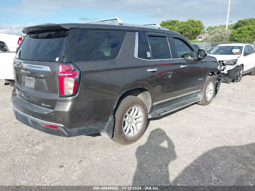 2021 Chevrolet Tahoe 2Wd Lt VIN: 1GNSCNKDXMR149909 Lot: 40849988