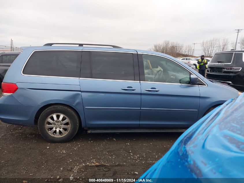 2009 Honda Odyssey Ex VIN: 5FNRL38499B006109 Lot: 40849989