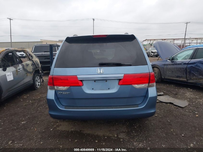 2009 Honda Odyssey Ex VIN: 5FNRL38499B006109 Lot: 40849989