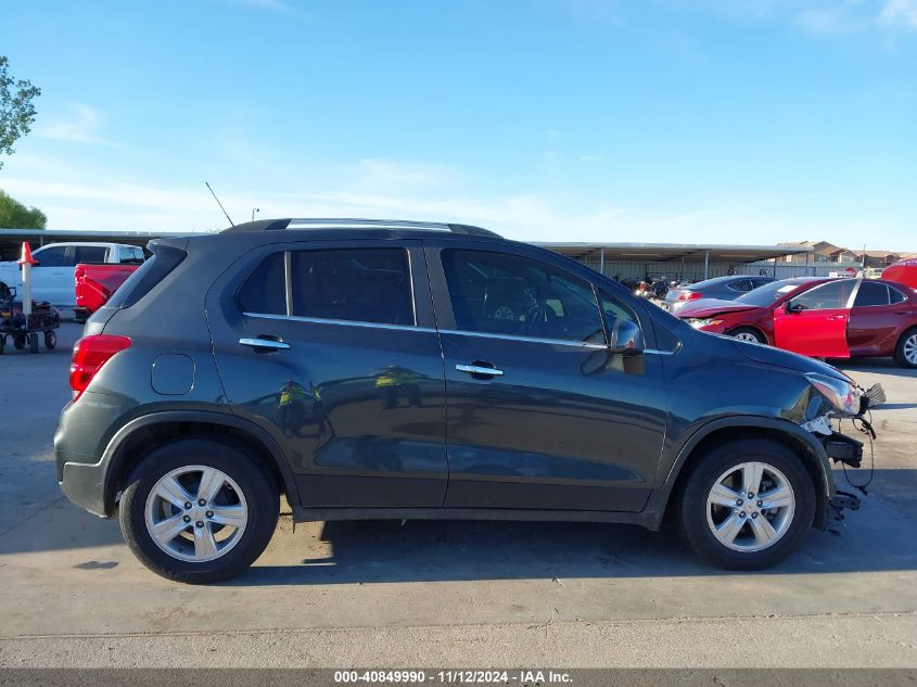 2018 Chevrolet Trax Lt VIN: KL7CJLSB1JB676728 Lot: 40849990