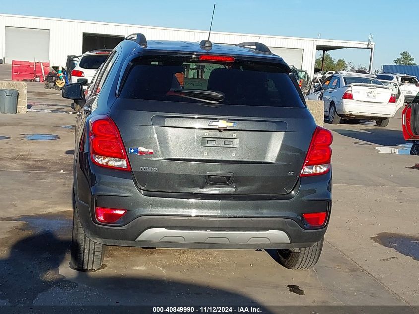 2018 Chevrolet Trax Lt VIN: KL7CJLSB1JB676728 Lot: 40849990