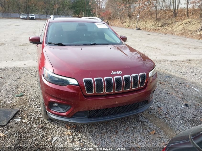 2019 Jeep Cherokee Latitude Plus 4X4 VIN: 1C4PJMLN7KD259588 Lot: 40849994