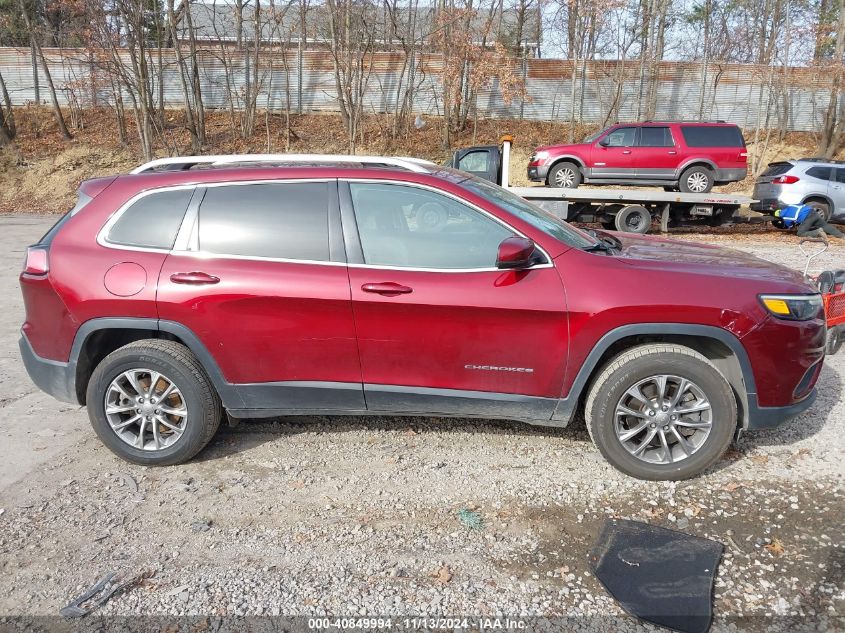 2019 Jeep Cherokee Latitude Plus 4X4 VIN: 1C4PJMLN7KD259588 Lot: 40849994