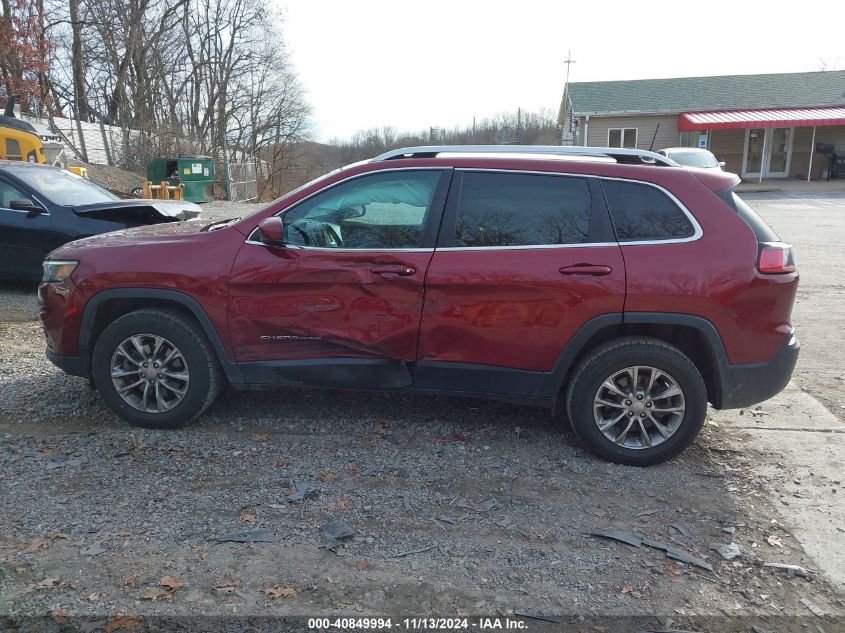 2019 Jeep Cherokee Latitude Plus 4X4 VIN: 1C4PJMLN7KD259588 Lot: 40849994