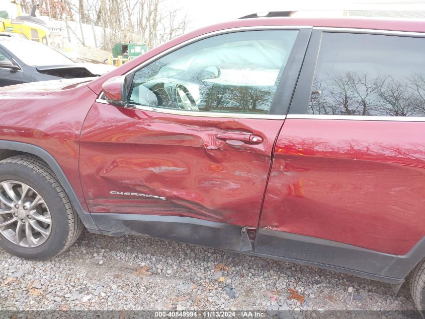 2019 Jeep Cherokee Latitude Plus 4X4 VIN: 1C4PJMLN7KD259588 Lot: 40849994