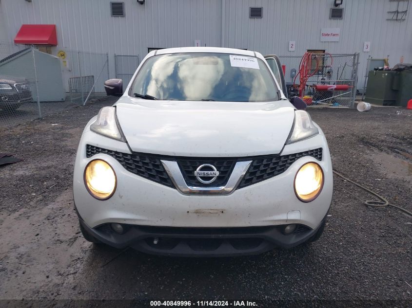 2015 Nissan Juke Nismo/S/Sl/Sv VIN: JN8AF5MV8FT553657 Lot: 40849996